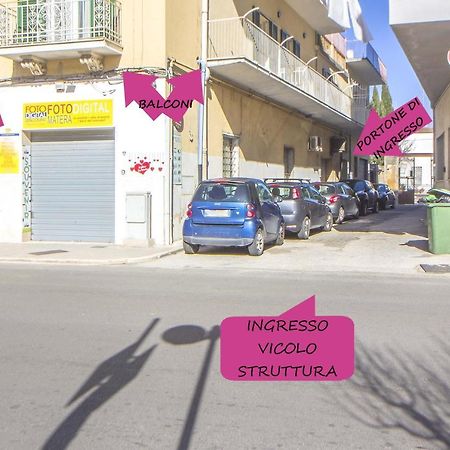 Le Dimore In Centro Con Parcheggio E Self Check-In Матера Екстериор снимка
