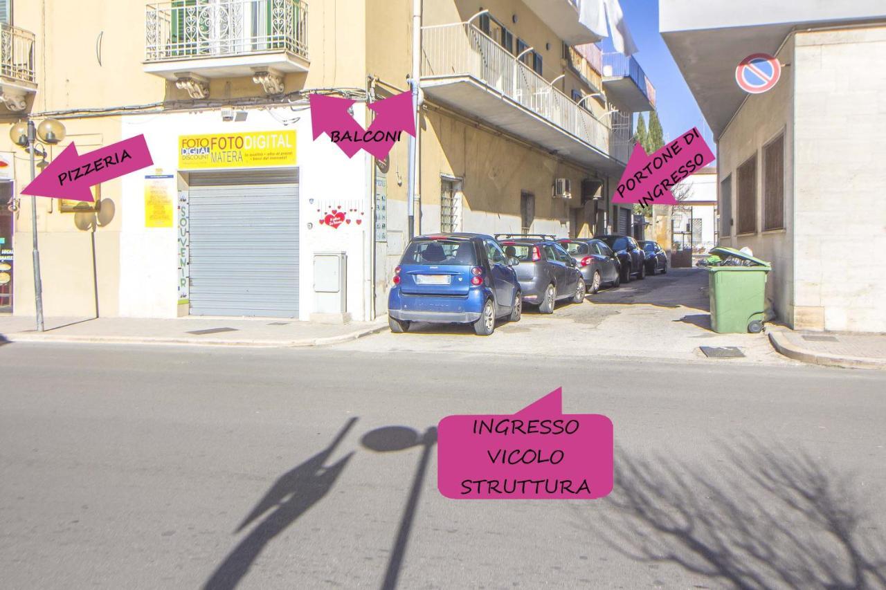 Le Dimore In Centro Con Parcheggio E Self Check-In Матера Екстериор снимка