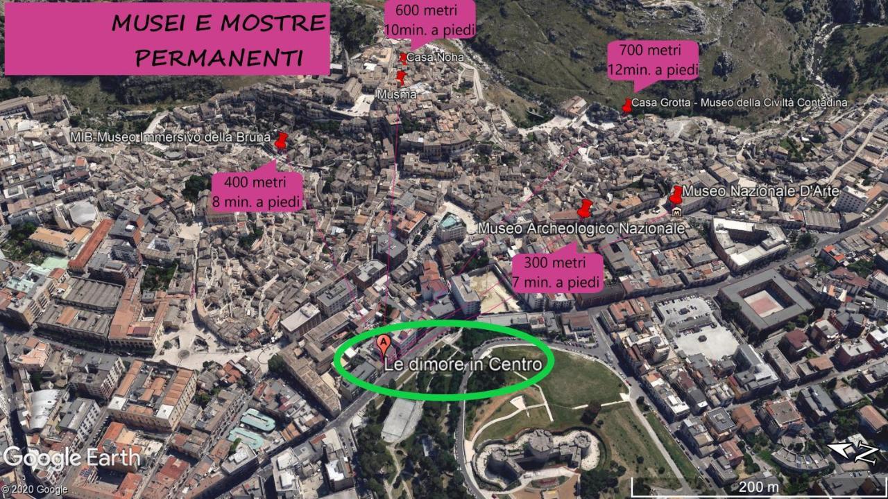 Le Dimore In Centro Con Parcheggio E Self Check-In Матера Екстериор снимка